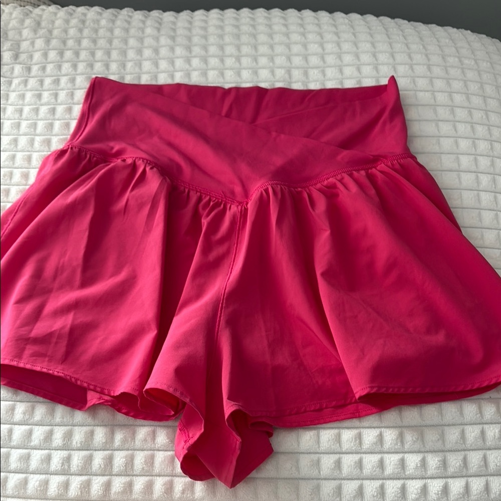 Women's Pink Shorts